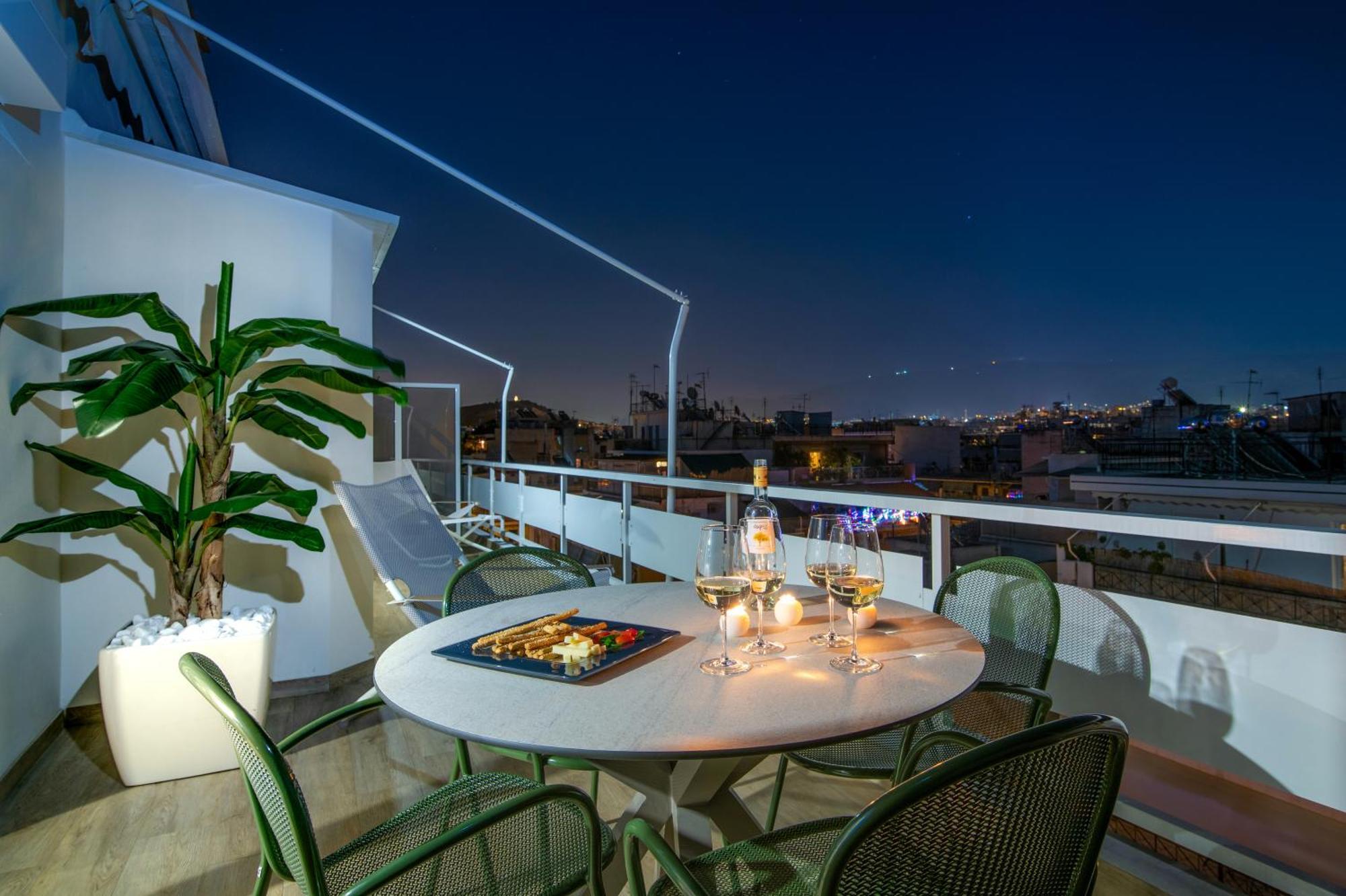 Athens Loft By Phoenix Apartments Экстерьер фото